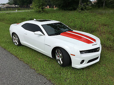 Chevrolet : Camaro 2SS/RS 2010 camaro 2 ss rs supercharged fully loaded with tons of upgrades
