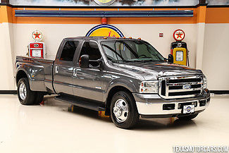 Ford : F-350 Lariat 2007 ford super duty f 350 drw lariat only 51 307 miles leather tonneau cover