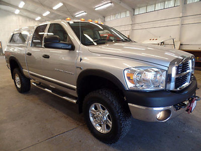 Dodge : Ram 2500 Power Wagon 4x4 2008 dodge ram 2500 power wagon mopar 4 x 4 off road 1 owner low miles clean