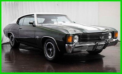 Chevrolet : Chevelle Loaded with Factory Options & Original Build Sheet 1972 chevrolet chevelle ss 454 ls 5 big block build sheet a c numbers matching