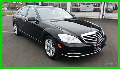Mercedes-Benz : S-Class S550 Certified 2013 s 550 used certified turbo 4.7 l v 8 32 v automatic rwd sedan moonroof premium