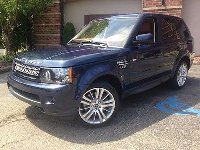 Land Rover : Range Rover Sport HSE LUX AWD 35 460 miles navigation backup camera sunroof