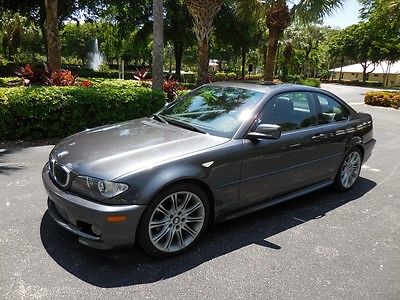BMW : 3-Series 330 Rare 2006 ZHP Coupe less than 22000 original owner miles