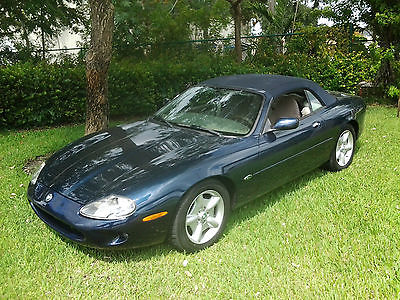 Jaguar : XK8 CONVERTIBLE 1998 jaguar xk 8 convertible with only 68 k miles must sell now 7 000