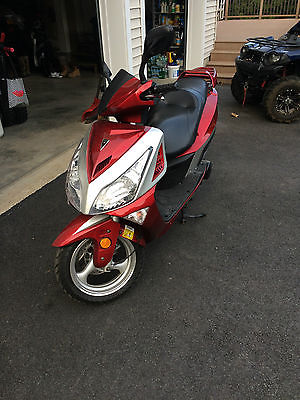 Other Makes : EVO 2014 tao tao evo 150 cc motorcycle red