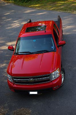 Chevrolet : Silverado 1500 LTZ 4x4 V8 Extended cab Truck Leather Heated seats Chevy Silverado 1500 LTZ 4x4 V8 Extended cab