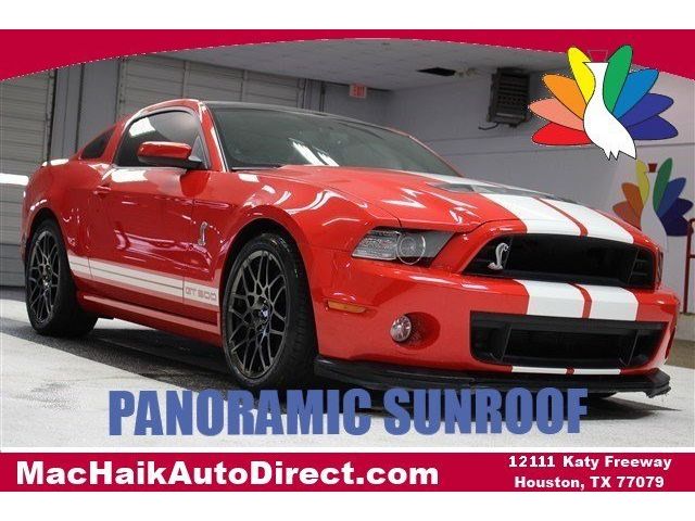 Ford : Mustang Shelby GT500 Shelby GT500 Manual Coupe 5.8L CD Supercharged Rear Wheel Drive Power Steering