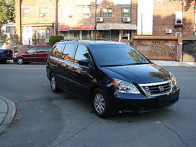 Honda : Odyssey EX-L Mini Passenger Van 4-Door 2 oo 8 honda odyssey ex l back up camera transmission defect