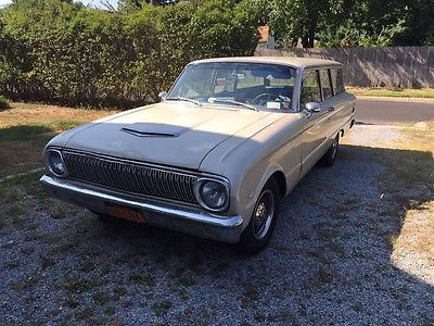 Ford : Falcon 2-door 1963 ford falcon 2 door wagon 302 v 8 automatic transmission no reserve