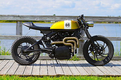 Yamaha : Other 1982 yamaha xv 750 custom built cafe racer