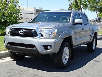 Toyota : Tacoma PreRunner Double Cab V6 2014 toyota tacoma prerunner double cab v 6 salvage low miles priced to sell l k