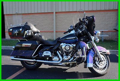 Harley-Davidson : Touring Used 10 Harley-Davidson Touring Electra Glide Ultra Limited Lots of Extras
