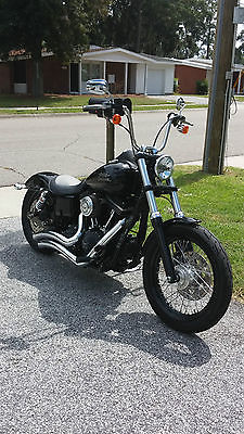 Harley-Davidson : Dyna 2014 harley davidson steet bob