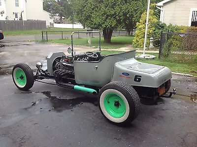 Ford : Model T Soft top convertible  1923 ford model t t bucket real not replica