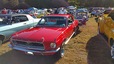 Ford : Mustang 1968 ford mustang