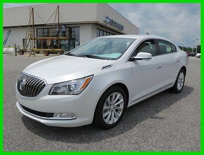 Buick : Lacrosse 4dr Sdn Leather Navigation Bose White Frosttricoat 2015 4 dr sdn leather fwd new 3.6 l v 6 navigation bose 4 glte white frost tricoat