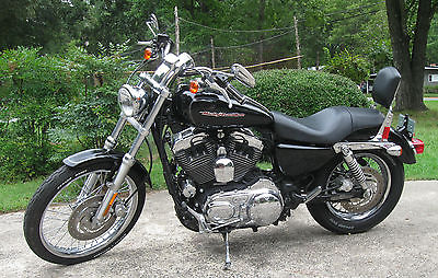 Harley-Davidson : Sportster 2006 harley davidson sportster 1200 c low miles