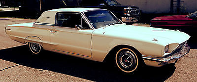 Ford : Thunderbird TOWN HARDTOP COUPE EXQUISITE ELEGANT 1966 FORD THUNDERBIRD TOWN HARDTOP COUPE w/428 Q CODE ENGINE