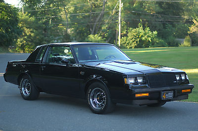 Buick : Regal Grand National clean 1987 buick grand national turbo v6 2 door coupe number matching