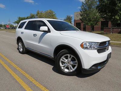 Dodge : Durango 2WD 4dr Crew 31828 miles rwd leather third row seating power liftgate heated seats