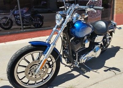 Harley-Davidson : Dyna 2005 harley davidson dyna low rider only 8500 miles showroom clean