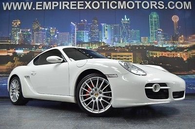 Porsche : Cayman S SATELLITE RADIO K40 RADAR CLEAN CARFAX RETRACTABLE SPOILER 19 INCH WHEELS