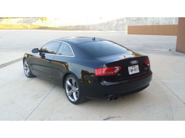 Audi : A5 2dr Cpe Auto A5 PREMIUM PLUS SPORT PACKAGE BANG OLUFSEN STEREO 2 OWNER GOOD CARFAX NICE
