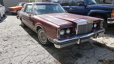 Lincoln : Mark Series Base Sedan 2-Door 1983 lincoln mark vi base sedan 2 door 5.0 l