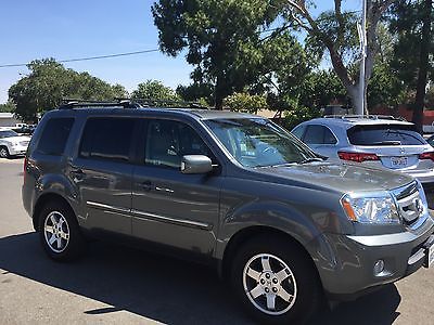 Honda : Pilot Touring Sport Utility 4-Door 2009 honda pilot touring low miles