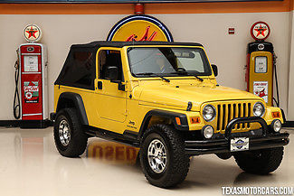 Jeep : Wrangler Unlimited LWB 2006 jeep wrangler unlimited lwb only 46 543 miles 6 speed manual soft top