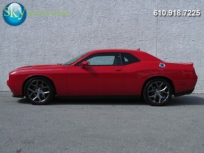 Dodge : Challenger R/T HEMI HEMI R/T SUPER TRACK PAK Keyless Access Heated/Cooled Seats APPS 20's