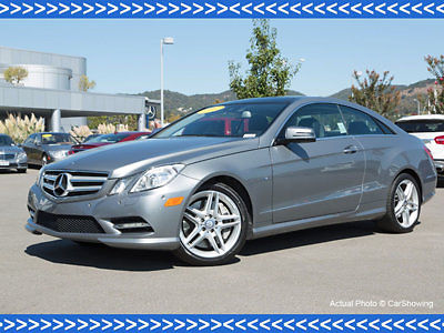 Mercedes-Benz : E-Class 2dr Coupe E550 RWD 2012 e 550 coupe certified pre owned at mercedes benz dealership exceptional
