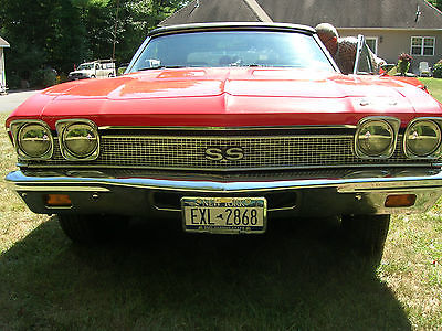 Chevrolet : Chevelle convertible 1968 chevelle convertible