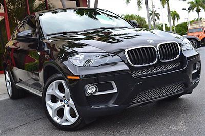 BMW : X6 xDrive35i 2014 bmw x 6 awd sport package premium navi 1 owner clean carfax 18 k miles