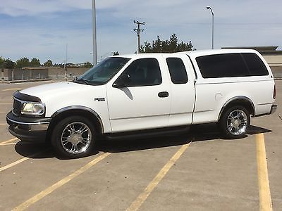 Ford : F-150 XL Extended Cab Pickup 4-Door 2000 ford f 150 supercab original owner 74 500 m leer shell tints 20 s pristine