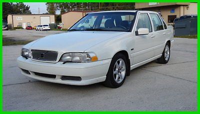 Volvo : S70 1998 VOLVO S70 TURBO GLT 1998 volvo s 70 turbo glt 104 k miles at lthr snrf ac none nicer cheap buy it now