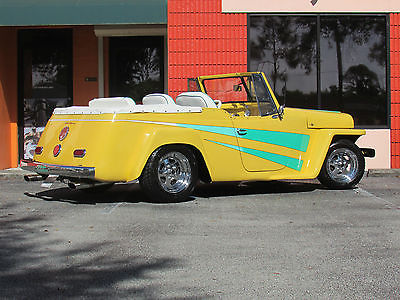 Willys : Jeepster Convertible 1948 1950 Jeep Jeepster Commando 1949 willys jeepster steel hot street rod convertible nsra show car jeep rare