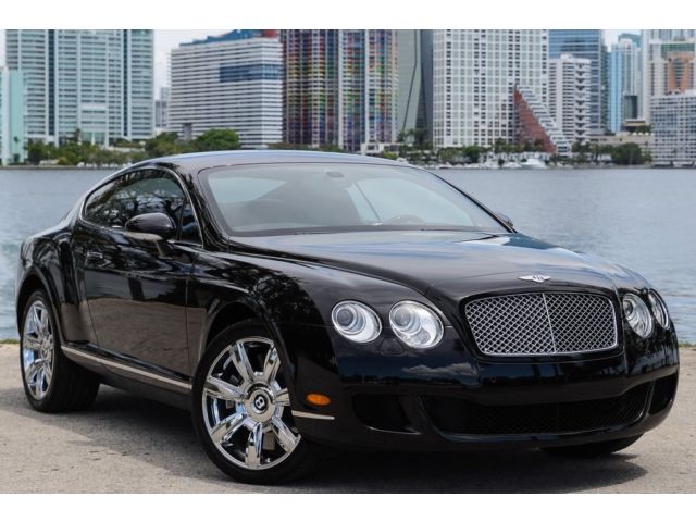 Bentley : Continental GT GT Coupe GT Coupe 6.0L NAV CD 12 Speakers AM/FM radio AM/FM Stereo w/6 CD Changer