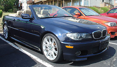 BMW : 3-Series 330Ci 2006 bmw convertible zhp e 46 previous cpo 58 k miles clean carfax 2 owners