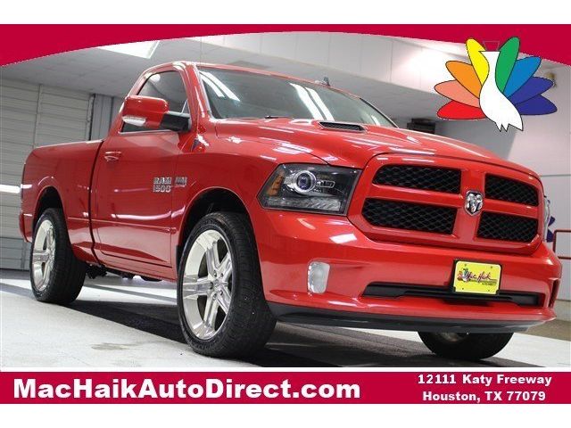 Ram : 1500 R/T R/T 5.7L Rear Wheel Drive Locking/Limited Slip Differential Power Steering ABS