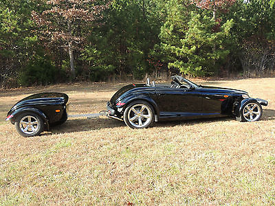 Plymouth : Prowler Base Convertible 2-Door REDUCED 2000 Plymouth Prowler with matching Trailer