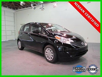 Nissan : Versa SV Certified 40 mpg highway Warranty 2015 versa sv certified 1.6 l i 4 16 v automatic fwd hatchback premium 40 mpg hwy