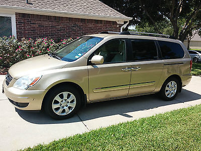 Hyundai : Entourage Limited 2008 hyundai entourage limited mini passenger van 4 door 3.8 l