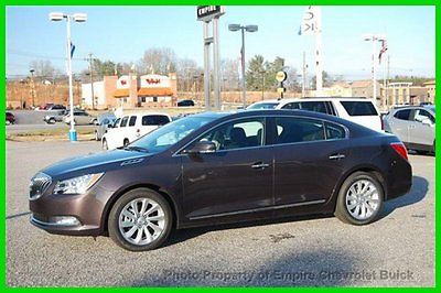 Buick : Lacrosse 4dr Sdn Leather FWD 2015 4 dr sdn leather fwd new 3.6 l v 6 24 v fwd sedan onstar