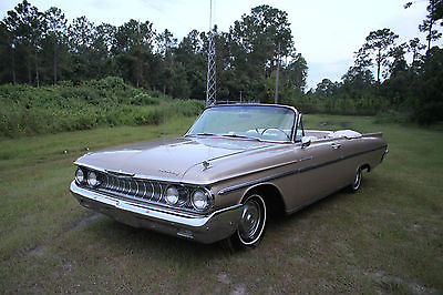 Mercury : Monterey Convertible 390 Must See Call Now Don't Miss It 1961 mercury monterey convertible 6.4 l 390 must see call now don t miss it
