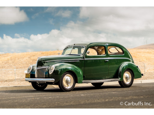 Ford : Other Tudor Sedan Clean Original California Car Flathead Excellent Patina Survivor Hotrod Rod 39