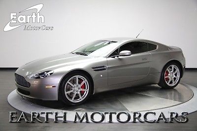 Aston Martin : Vantage Base Hatchback 2-Door 2007 aston martin vantage rare 6 speed adult owned aston serviced