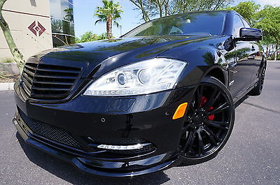 Mercedes-Benz : S-Class 12 S550 BRABUS PACKAGE S Class 550 S550 1 Owner CLEAN CARFAX Only 29k Miles like 2008 2009 2010 211 2013 2014 S63