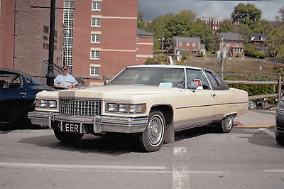 Cadillac : DeVille Base Coupe 2-Door 1976 cadillac deville base coupe 2 door 8.2 l