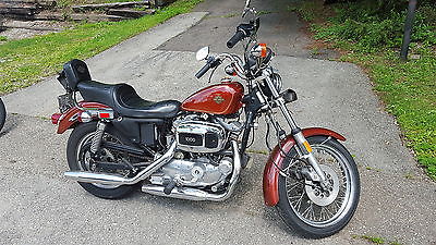 Harley-Davidson : Sportster HARLEY 1981 1000 IRON HEAD